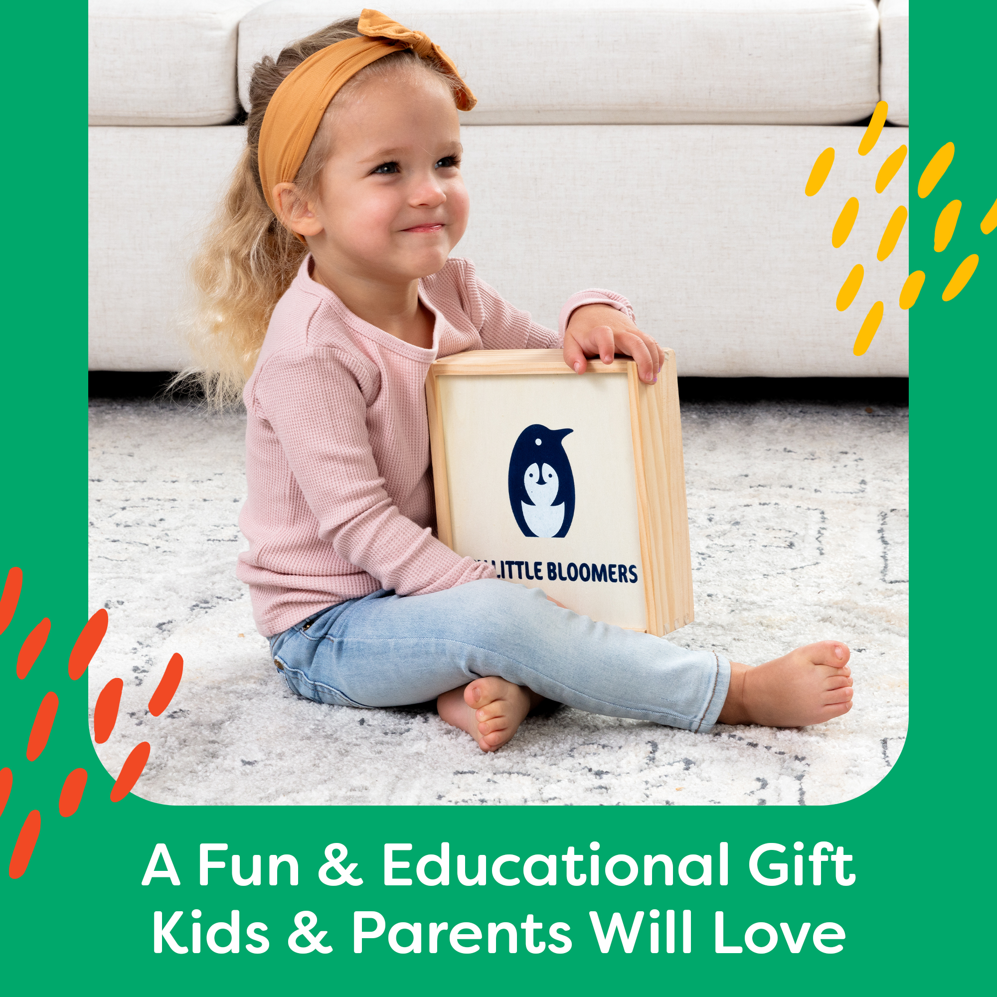 sized little girl holding<br />
Montessori Wooden Transportation Puzzle