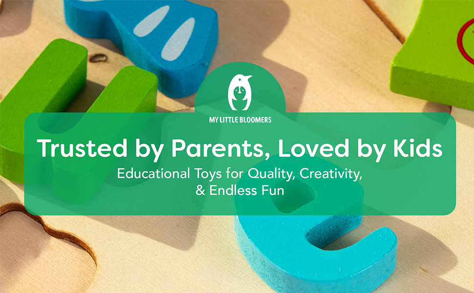 My little bloomers toys trusted by parents